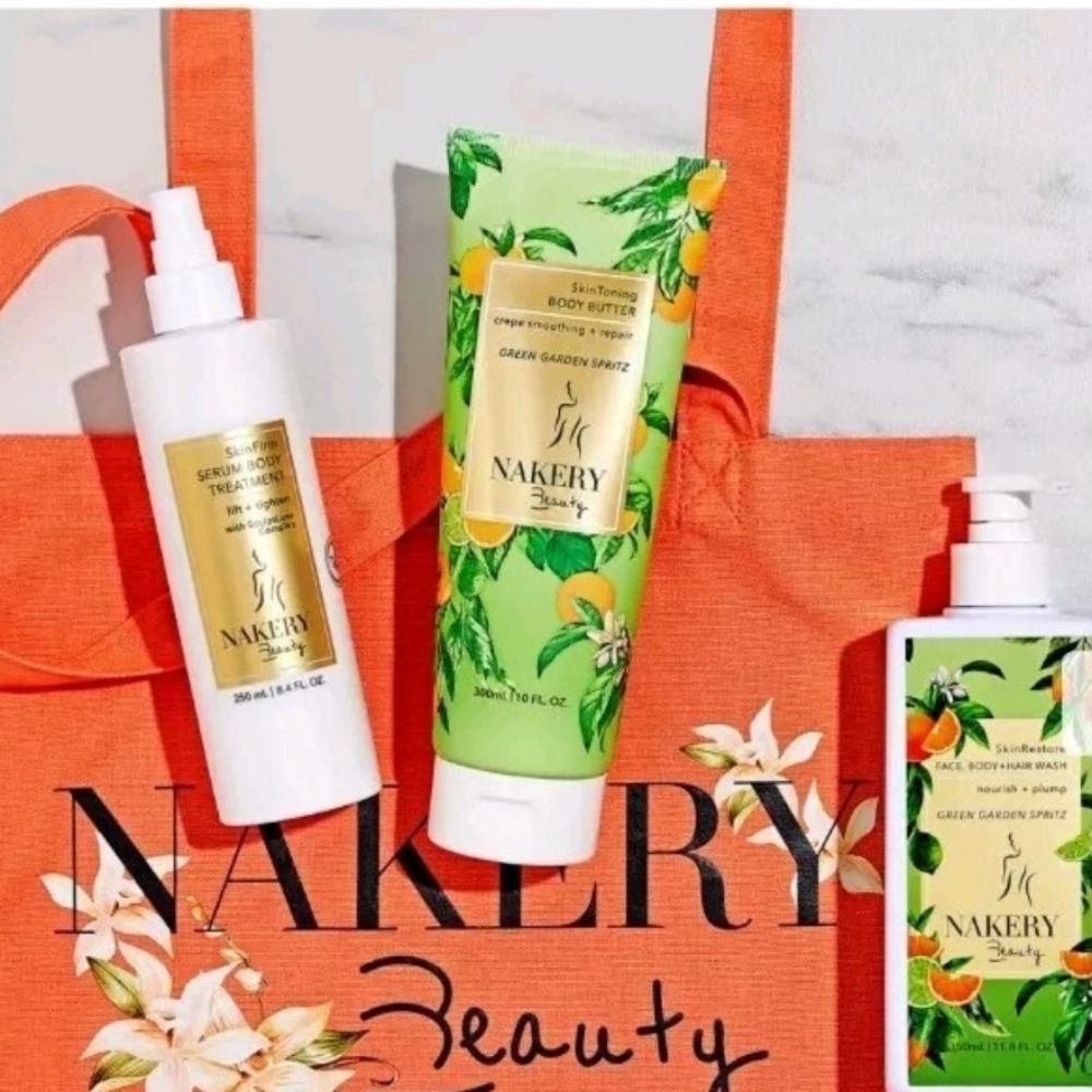Green Garden Skincare Set